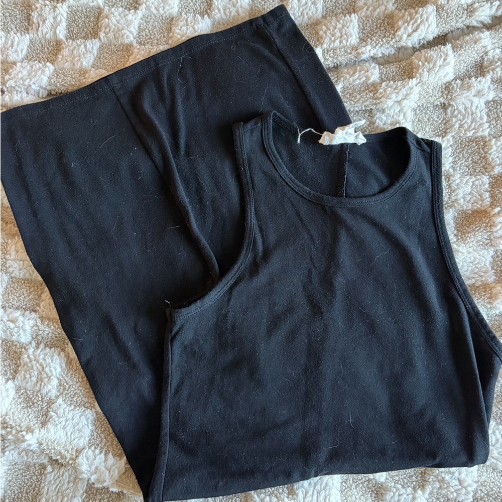 Forever 21 Black Sleeveless dress